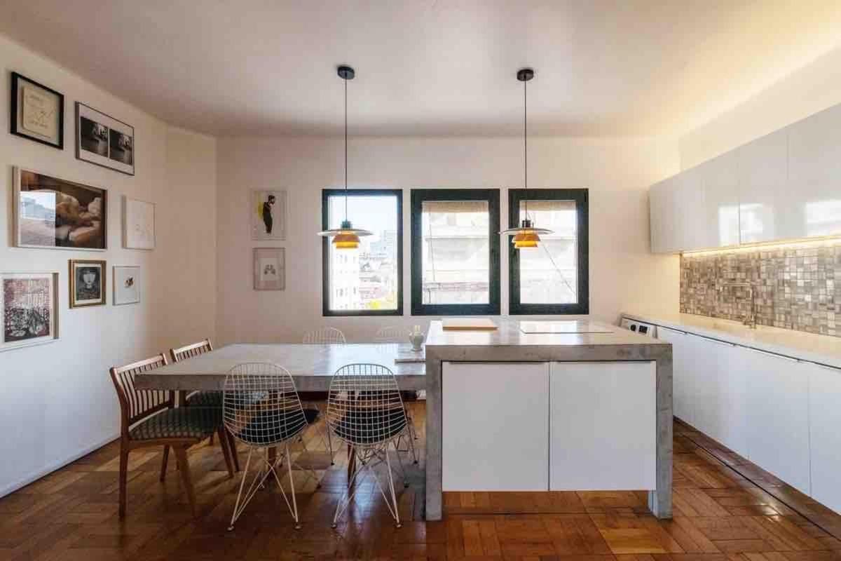 Increible Penthouse De 107 Mts Con Vista Al Casco Historico Apartamento Santiago