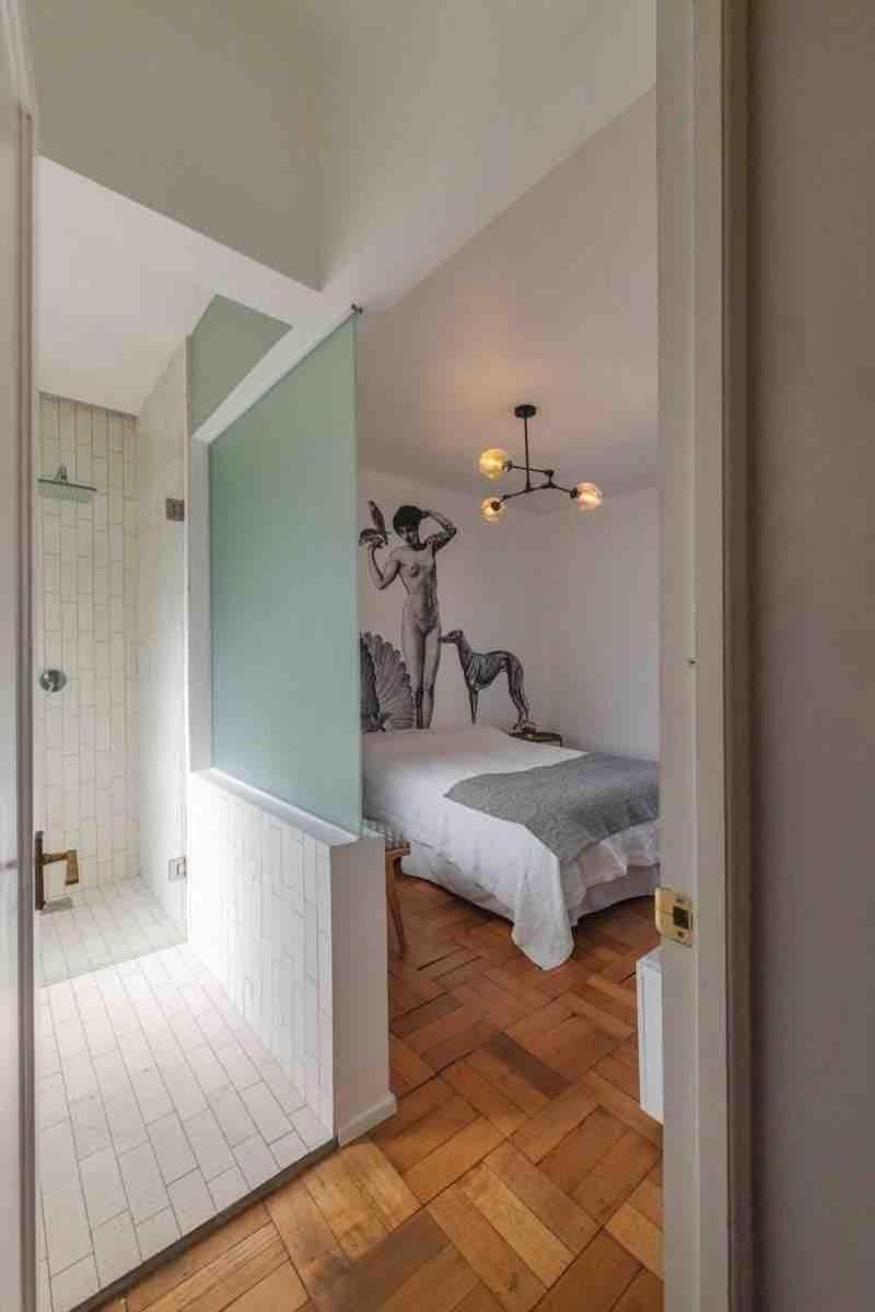 Increible Penthouse De 107 Mts Con Vista Al Casco Historico * Santiago