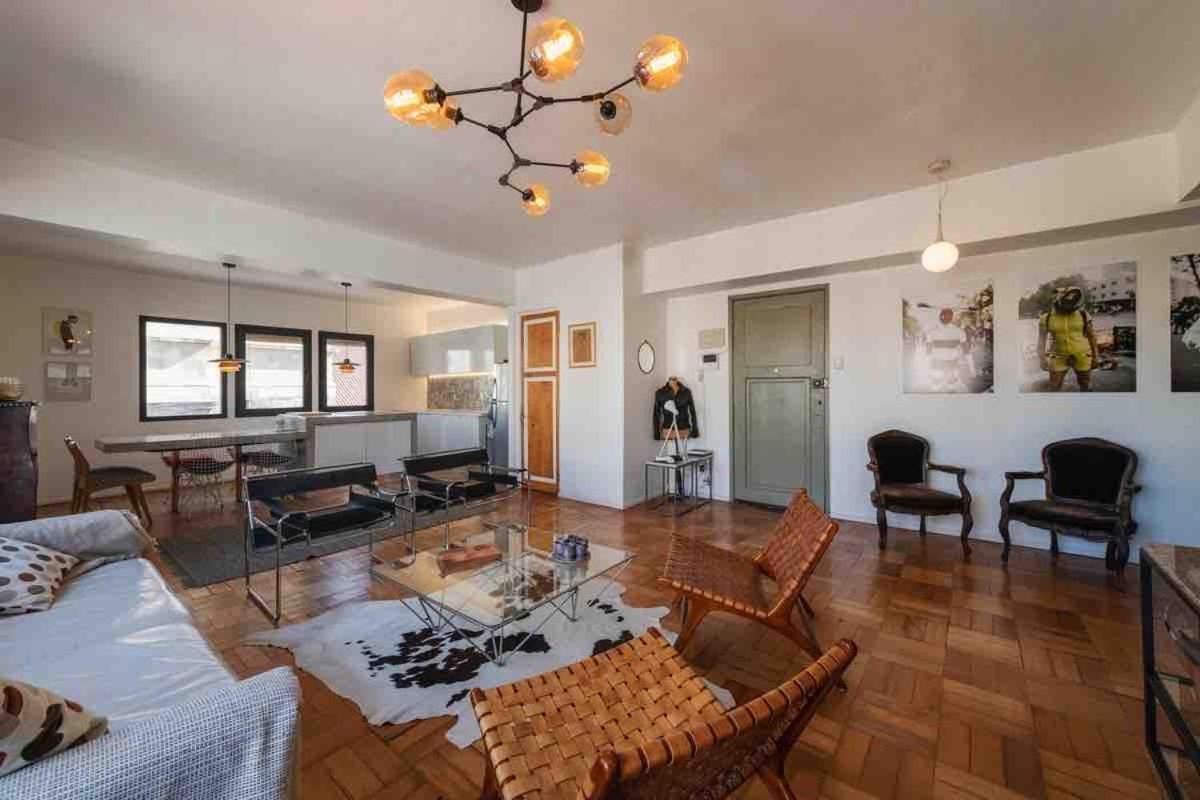 Apartamento Increible Penthouse De 107 Mts Con Vista Al Casco Historico Santiago