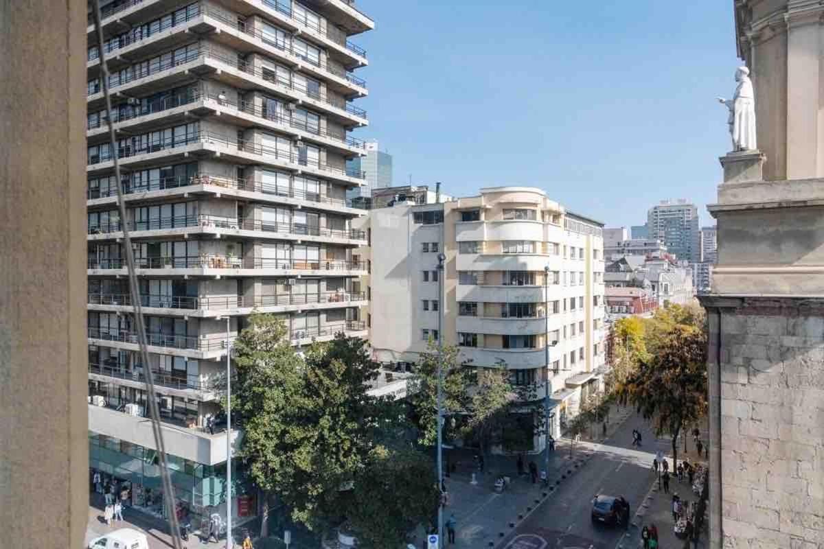 Apartamento Increible Penthouse De 107 Mts Con Vista Al Casco Historico Santiago